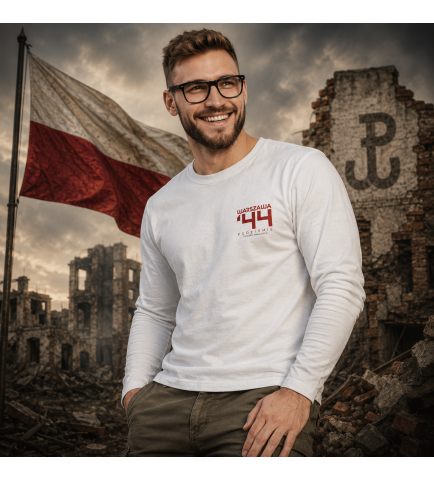 LONGSLEEVE PATRIOTYCZNY  WARSZAWA 44